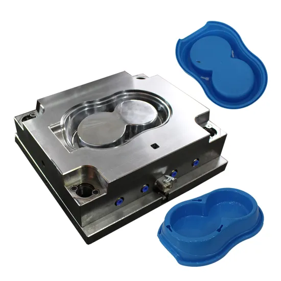 plastic cap mould for pet Feeder Bowl Molds