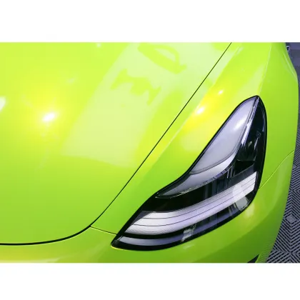 Magic Fluorescence Car Wrap