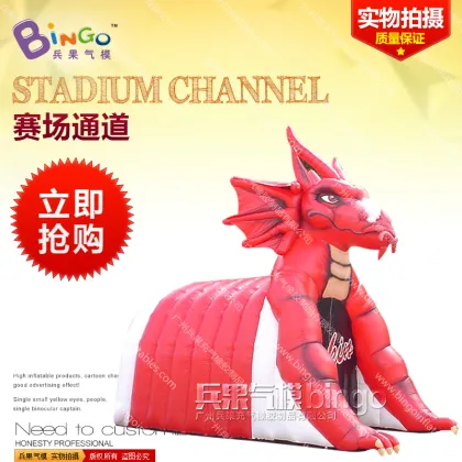 inflatable dragon breath Tunnel