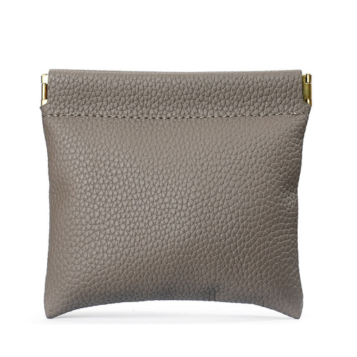 PU Leather Automatic Closing Jewelry Pouch for Travel