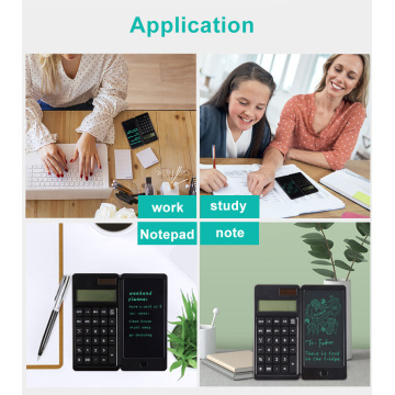 Kalkulator ilmiah suron dengan tablet menulis