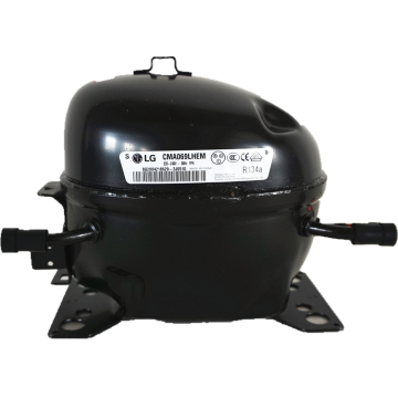 LG R134A 1/4HP CMA069LHEM पिस्टन रेफ्रिजरेटर कंप्रेटर