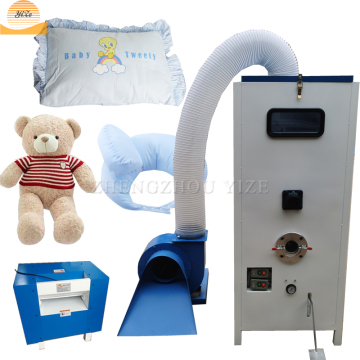 Machine de remplissage de jouets en peluche: coussin canapé et équipement de farce d'ours en peluche