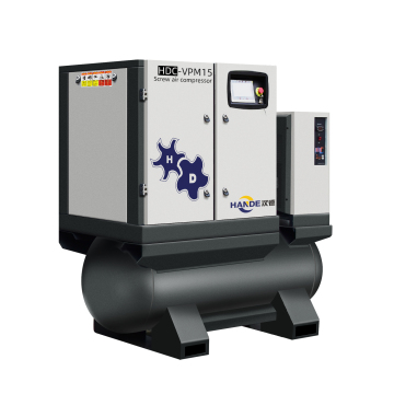 Hande Energy Saving VSD 15KW Pemampat Udara Kelajuan Variabel