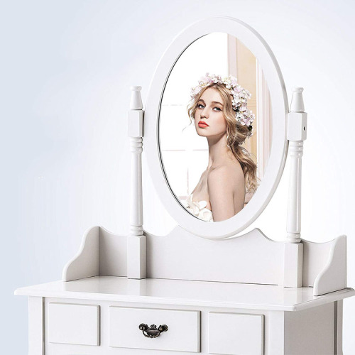 Dressing Table Vanity Makeup Table Set Dressing Table with Stool Manufactory