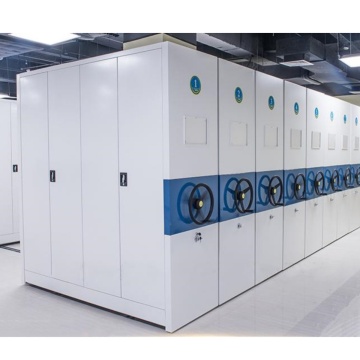 High-Density Steel File Compactor Systems: Efficient Office, School Library, and Storage Solutions