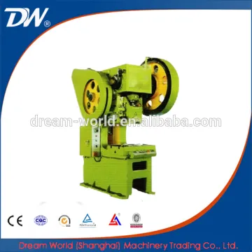 CE Certificate J21-63T punching machine ,metal stamping press