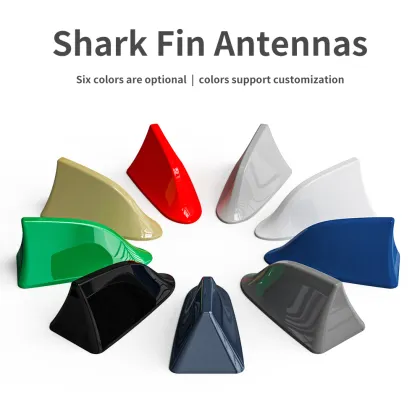 Dab Magnetic Fin Shark Antenna With Camera