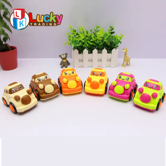 Best Price on New Free-Wheel Car Toy: Friction-Driven Plastic Car Toys for Sale