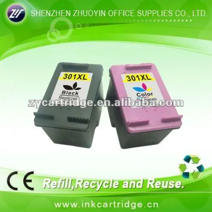 New arrival Europe hot-sale ink model ---- 301XL ink cartridge for Hp