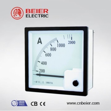 BE96-3-A 2000A Ammeter Voltmeter Analog Panel Meter