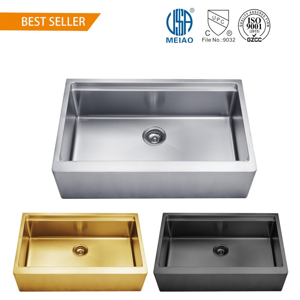 Handmade Gold Sink