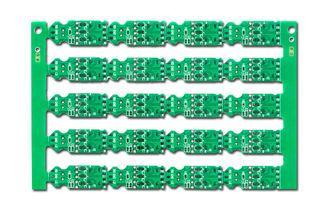 FR4 Two Layer general purpose pcb board , Panels with cnc a