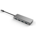 11 em 1 Usb C Hub Multiporta Adaptador