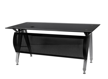 Office furniture modern black executive office desk frame