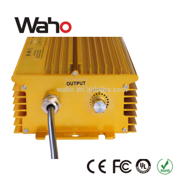 Upgraded high quality electronics pwm/knob/0-10v/auto/dali/plc HID ballast, much energy saving than magnetic ballast