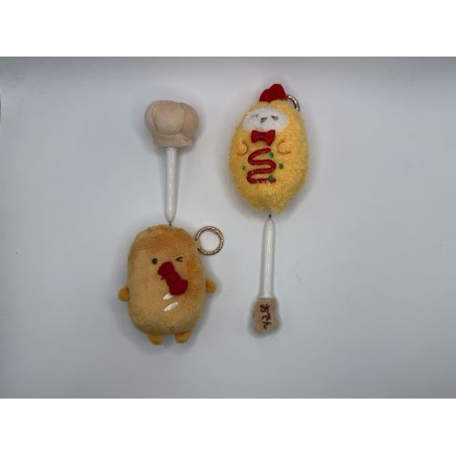 Bolígrafo de felpa suave con adorable diseño peludo para escribir alegremente