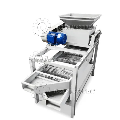 Almond Shell and Hazelnut Kernel Crushing Machine - Almond Nut Cracker