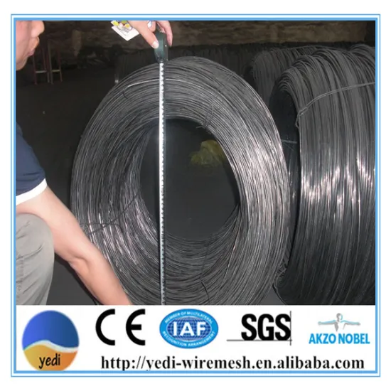 black iron wire direct factory