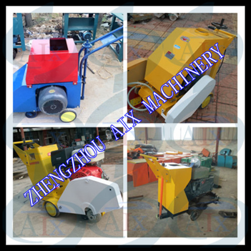 hand held concrete cutting machine