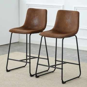 Sled Legs Bar Stools for Modern Living Spaces