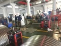 Çelik Silo Oluklu Sac Rulo Şekillendirme Makinesi