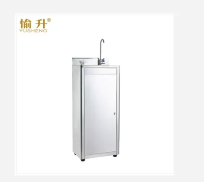 Instant Hot Water RO Dispenser Black 100 Degrees