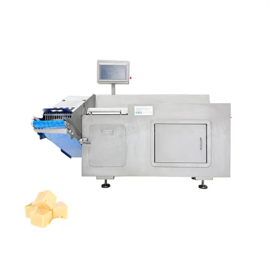 Industrial Frozen Chicken Dicer: Frozen Chicken Breast Cube Cutting Machine