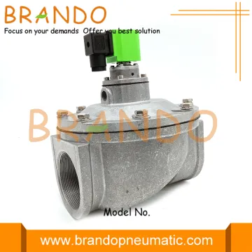 2.5'' DMF-T-62S Straight Through Dust Collector Pulse Valve