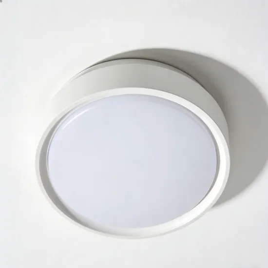 Minimalist flush ceiling light LED