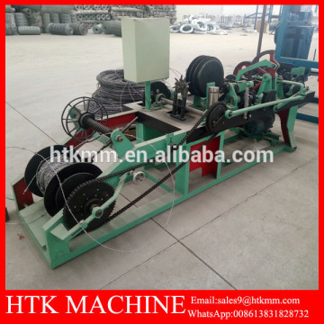 High Speed Twisted PVC Coated Barbed Wire Machine/Barbed Mesh Making Machine