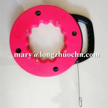 Fish Tape Reel Duct Rod Cobra Conduit