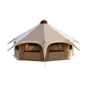 Waterproof Outdoor Camping Teepee Yurt Tent - Gamping Tent Cotton