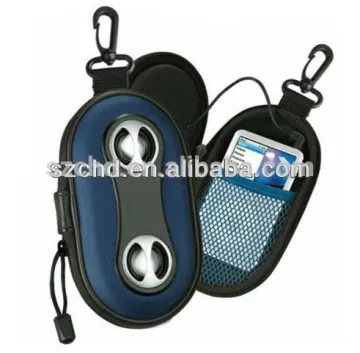 Hottest mp3 player speaker bag portable outdoor speaker bag stereo soudbar speaker bag