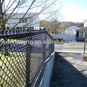 vinyl coated chain link fence specifications