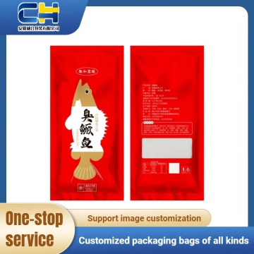 Изготовленные на заказ розничные пакеты для упаковки свежего мяса