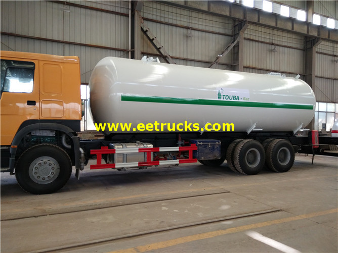 Propane Road Tank Vehicle