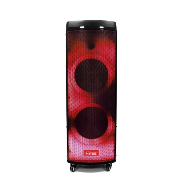 Outdoor Big Power Portable Karaoke Speaker with Bluetooth