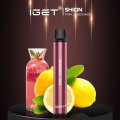 Disposable Vape Iget 600 Puffs 400mah