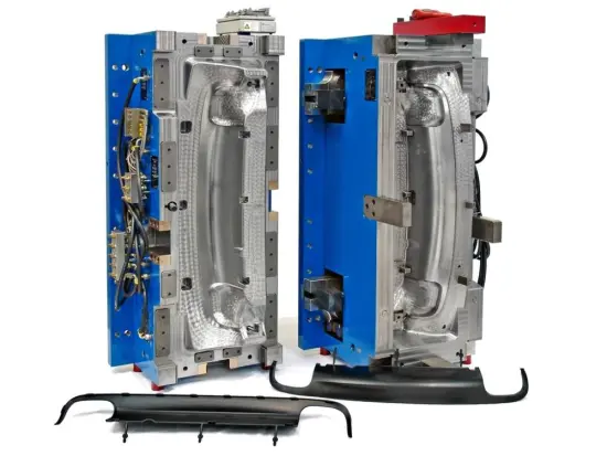 GMW automotive exterior parts mould