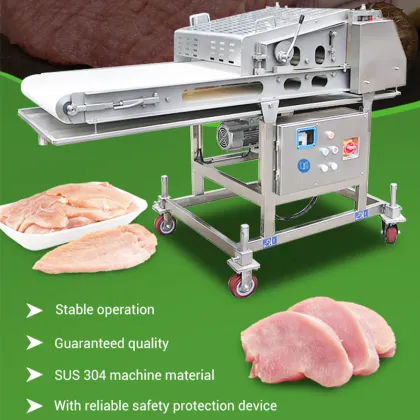 Chicken Steak Beef Meat Flattening Machine
