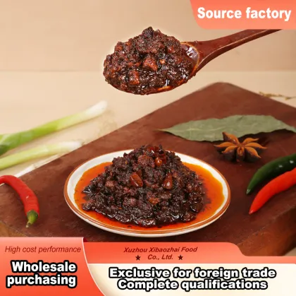 Pork Cube Noodle Seasoning Sauce