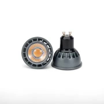 Wholesale AC120V GU10 5W No Flicker Dimmable LED Spotlights with Multiple Beam Angles (15°/18°/24°/36°/45°/60°) - AC230V MR16 Spotlights