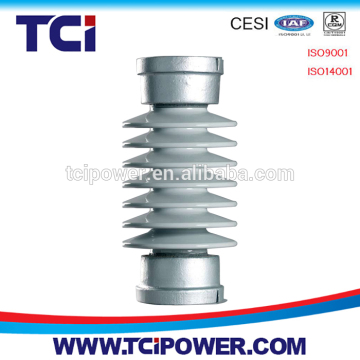 manufacturer 110 KV Ansi standard porcelan station post insulators