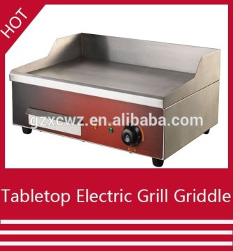 Pangeran komersial counter counter top grid griddle