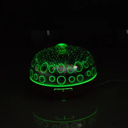 3d Glass Moonlight Light Electric Aroma Diffuser
