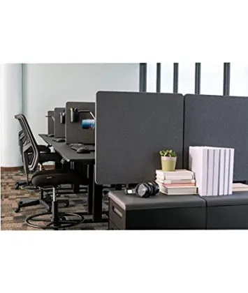 Office Equipment Polyester Office Desk Panel Divider