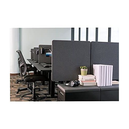 China Office Equipment Polyester Office Desk Panel Divider Manufactory