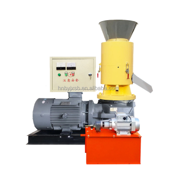 2024 Hot Sale Small Capacity Biomass Wood Pellet Machine Line