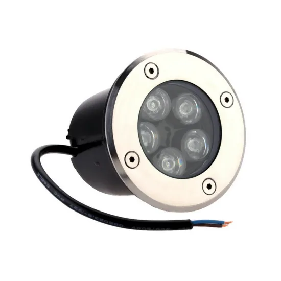 Stainless Steel Waterproof RGB LED Underground Light